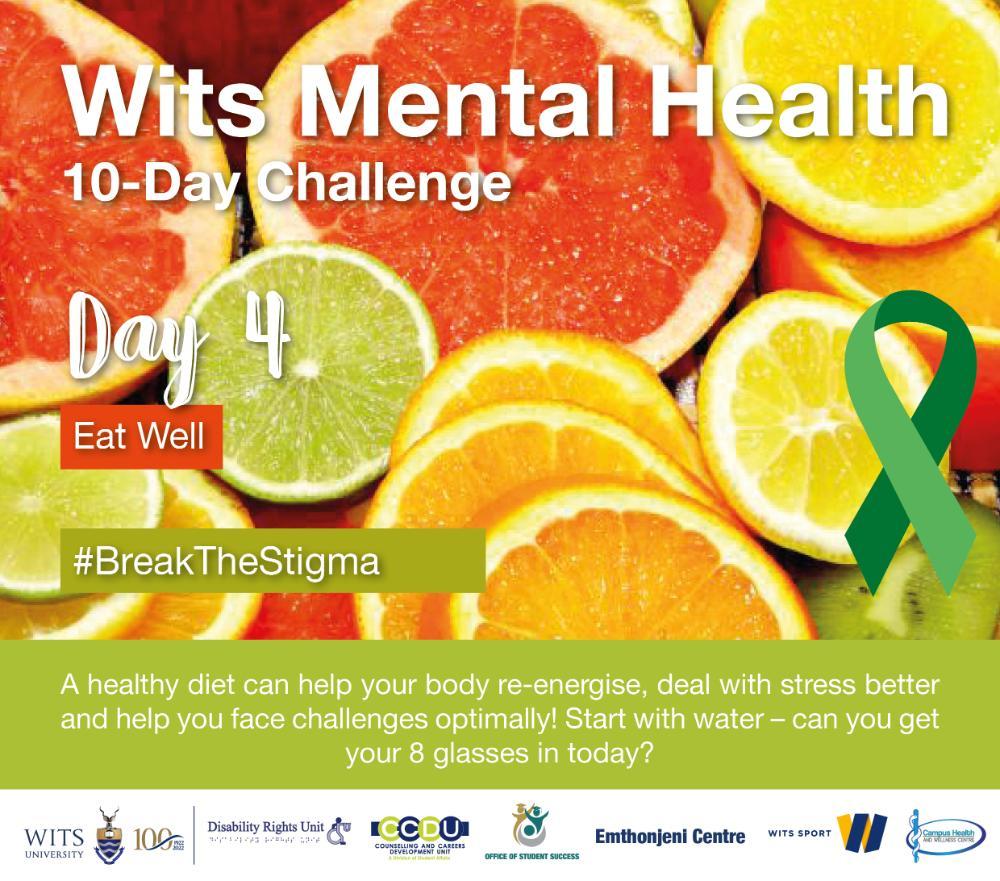Mental Health Day 4 Challenge